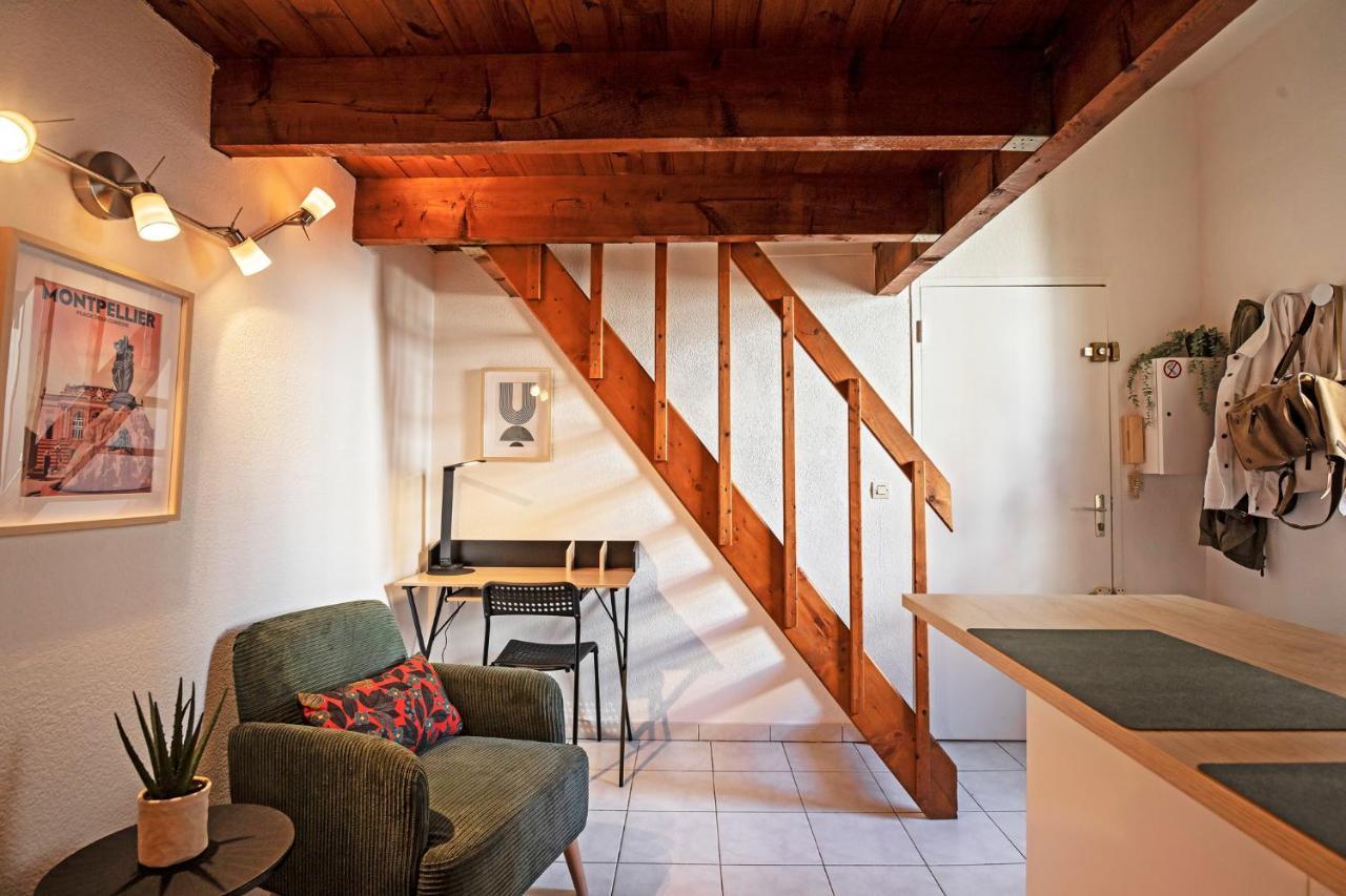 Le Studio De La Comedie, Montpellier, Hyper-Centre Leilighet Eksteriør bilde