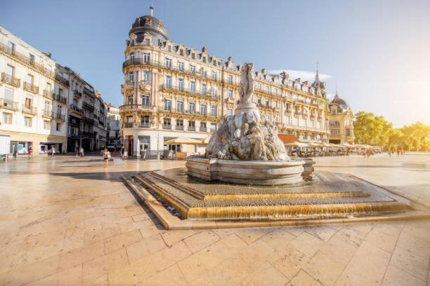 Le Studio De La Comedie, Montpellier, Hyper-Centre Leilighet Eksteriør bilde