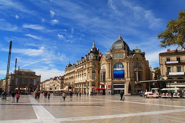 Le Studio De La Comedie, Montpellier, Hyper-Centre Leilighet Eksteriør bilde