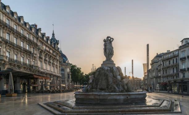 Le Studio De La Comedie, Montpellier, Hyper-Centre Leilighet Eksteriør bilde