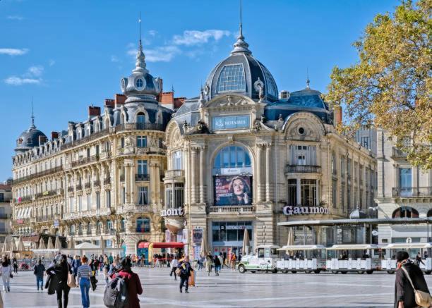 Le Studio De La Comedie, Montpellier, Hyper-Centre Leilighet Eksteriør bilde